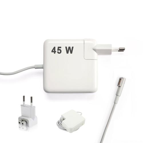 Chargeur adaptateur secteur compatible MacBook Air 45W 14.5V 3.1A