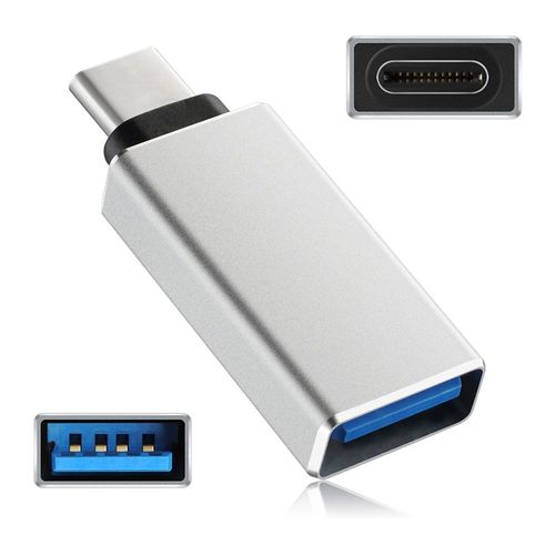 Adaptateur USB3 vers USB3.1 - Type A Femelle vers Type C mâle
