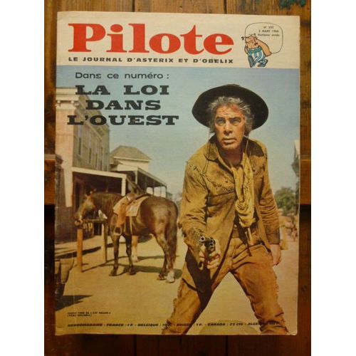 Pilote N° 332 : Le Journal D'asterix Et Obelix