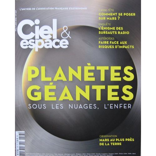 &  Ciel Et Espace    N°547