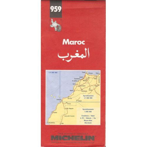 Maroc - 1/1 000 000