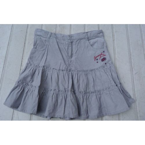 Jupe Nsp 8 Ans Gris
