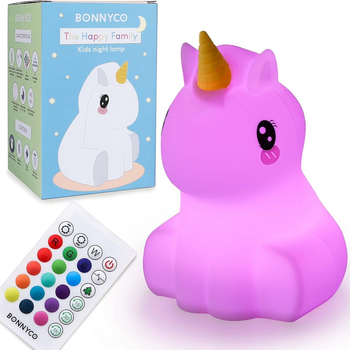 Veilleuse Enfant Avec T�l�commande, Commande Tactile 16 Good...