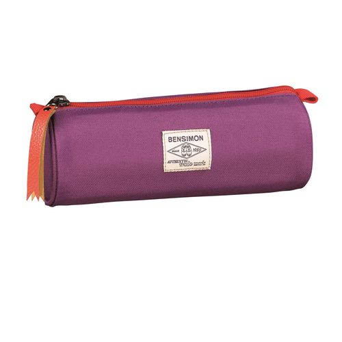 Hamelin Trousse Fourre Tout Rond Polyester Modèle Colors Aléatoire 22 Cm
