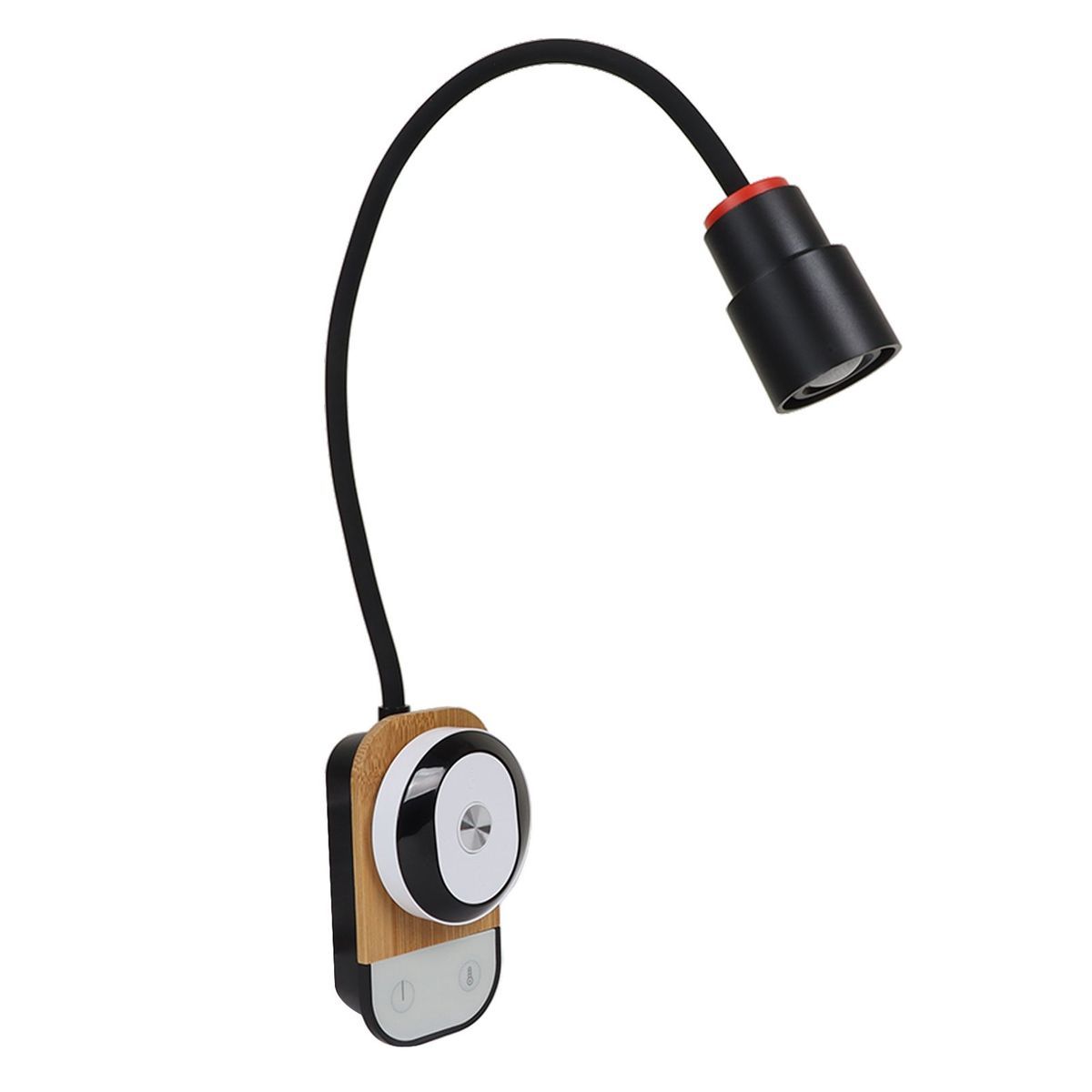 Applique Murale Led Noire, Dimmable, Avec T�l�commande Goodn... - 3