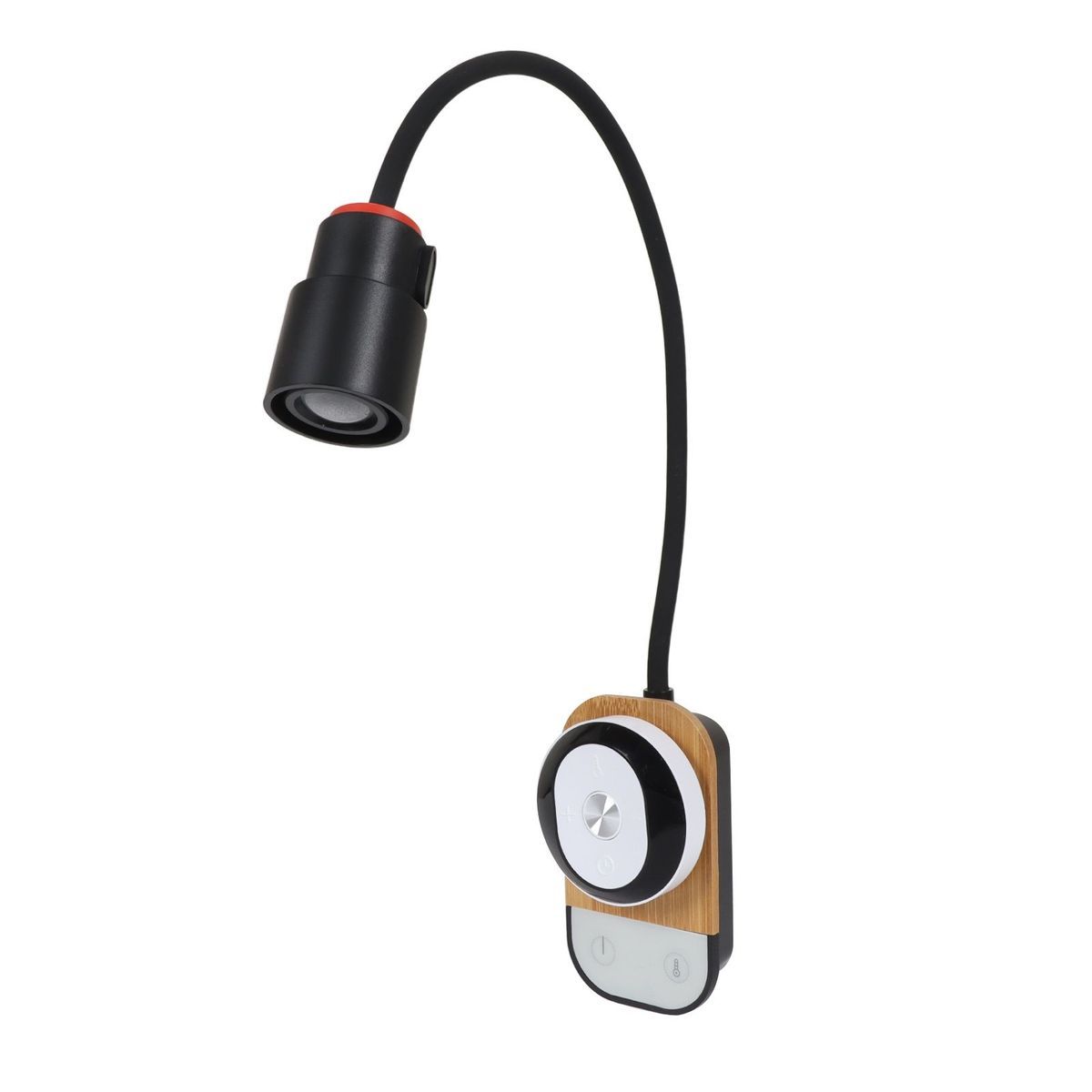 Applique Murale Led Noire, Dimmable, Avec T�l�commande Goodn... - 4