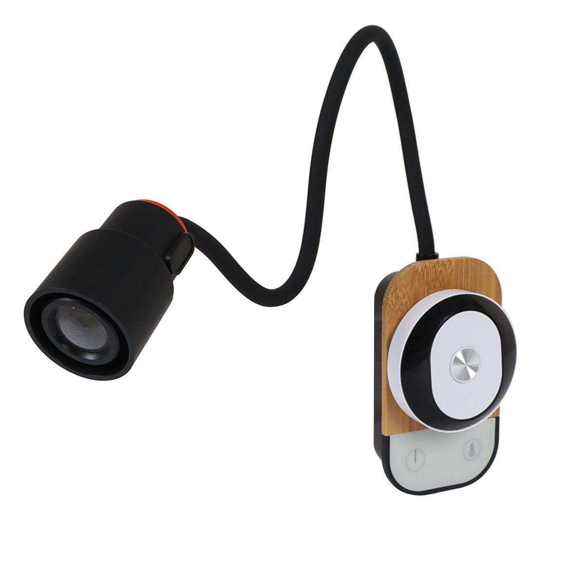Applique Murale Led Noire, Dimmable, Avec T�l�commande Goodn... - 5