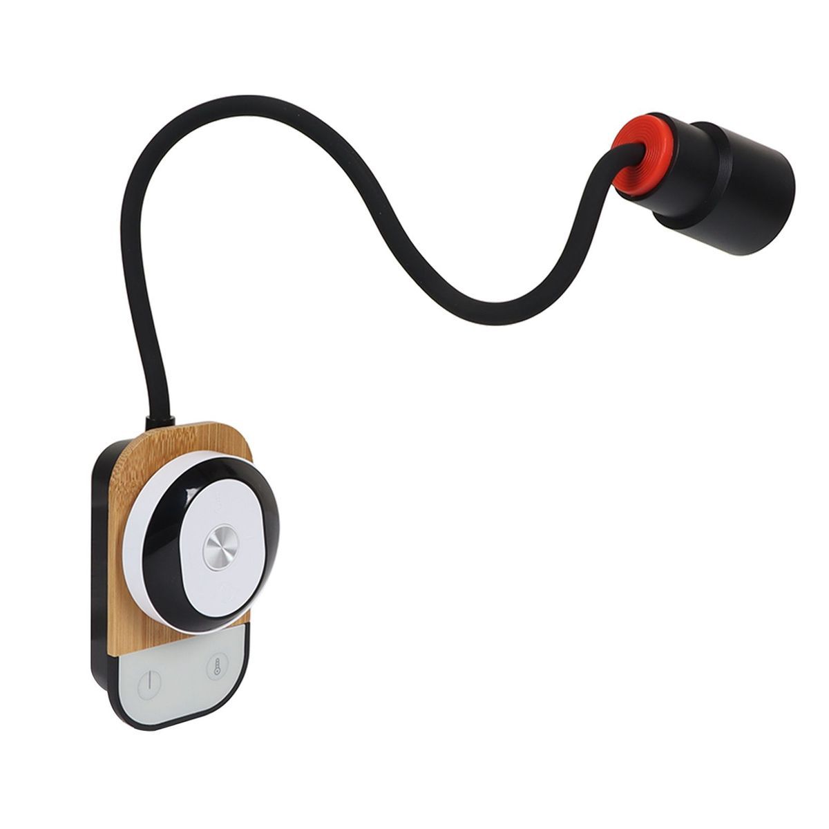 Applique Murale Led Noire, Dimmable, Avec T�l�commande Goodn... - 6