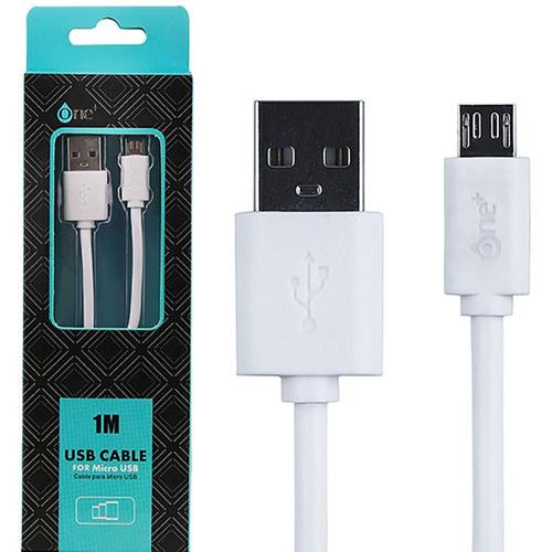 Cable usb Alcatel One Touch Pixi 3.4 1M 2A