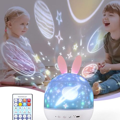 Veilleuse Étoile Bébé, Veilleuse Projecteur Led Planétarium Goodnice