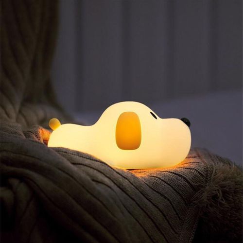 Veilleuse Pour Bébés Enfants, Lampe Bébé Chien Mignon Goodnice