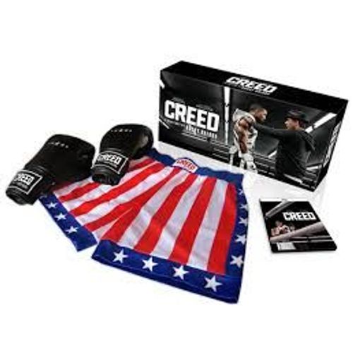 Creed Coffret Collector Steelbook Blu-Ray
