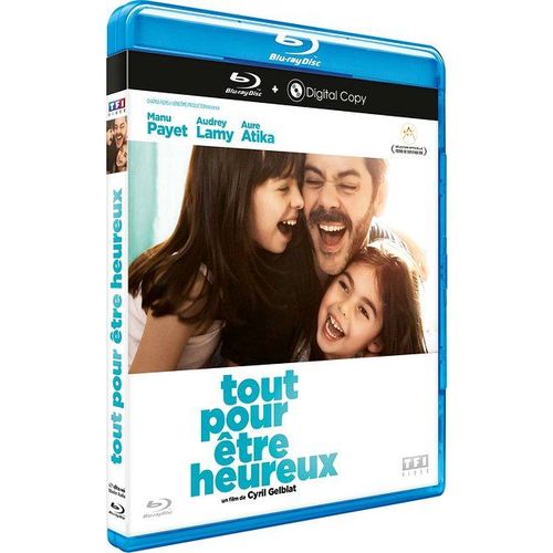 Tout Pour Être Heureux - Blu-Ray + Copie Digitale