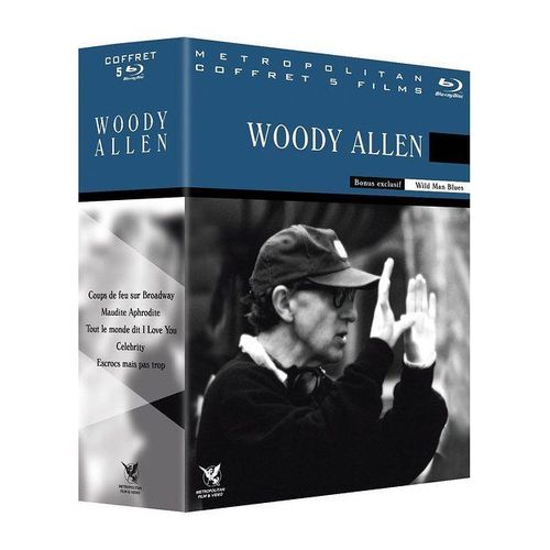 Woody Allen : Celebrity + Coups De Feu Sur Broadway + Escrocs Mais Pas Trop + Maudite Aphrodite + Tout Le Monde Dit I Love You - Blu-Ray
