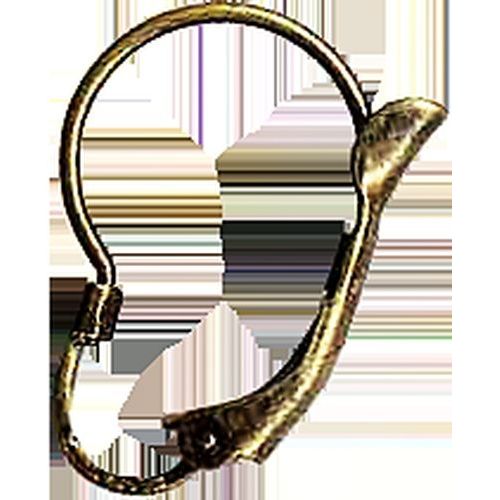Boucles D'oreille Dormeuses À Coller Bronze La Paire