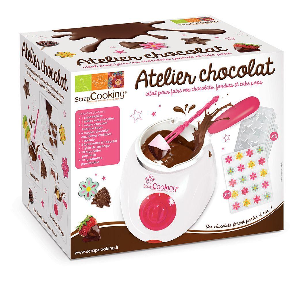 SCRAPCOOKING Coffret Atelier Cupcakes pas cher 