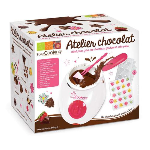 Atelier Chocolat - Scrapcooking