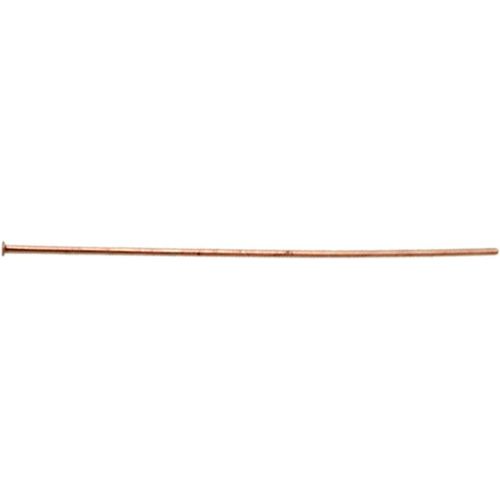 Tige À Tête 41 Mm Cuivré 10 Pièces