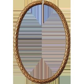 Anneau Brisé Ovale 33x22 Mm Cuivré
