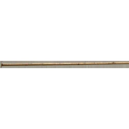 Tige À Tête 41 Mm Bronze 10 Pièces