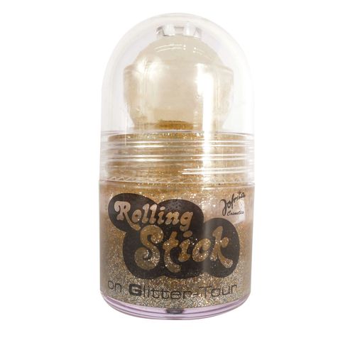 Roll-On Paillettes Pour Le Corps Doré - Jofrika