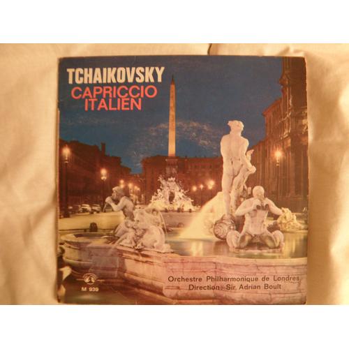 Tchaikovsky Capriccio Italien / Orchestre Philarmonique De Londres / Direction: Sir Adrian Boult  / Rare