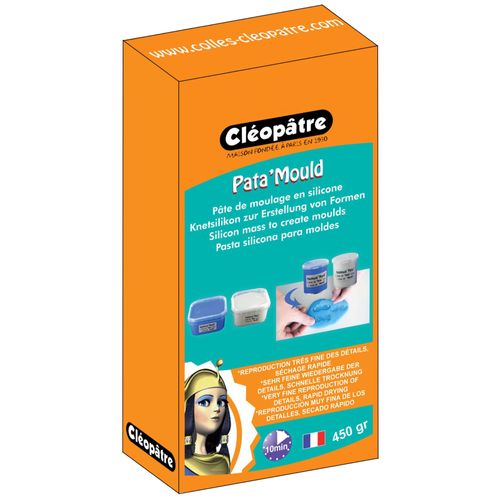 Patamould - Création De Moule Et Empreinte - 2x225 G - Cléopâtre