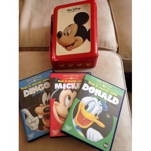 Trilogie Disney - Tout Le Monde Aime : Donald - Mickey - Dingo