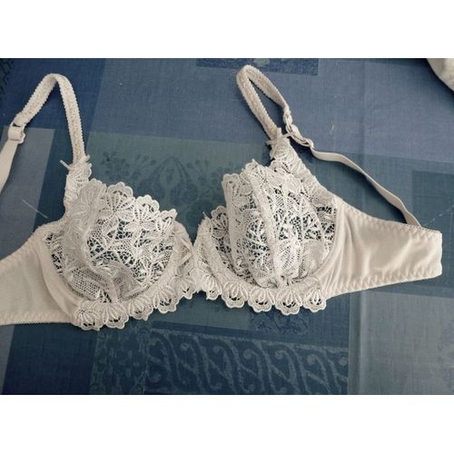 Soutien-Gorge Vassarette Polyester 85b Blanc