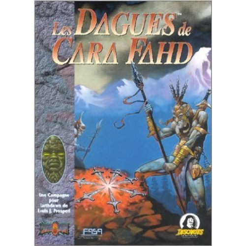 Les Dagues De Cara Fahd : Scénario De Earthdawn
