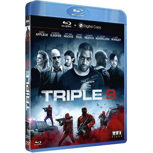 Triple 9 - Blu-Ray + Copie Digitale