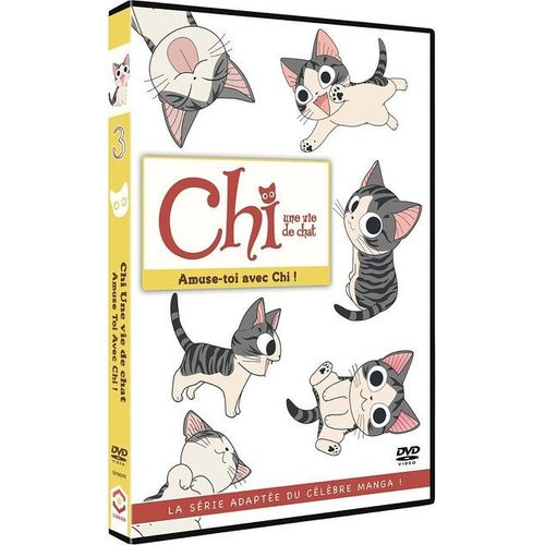 Chi, Une Vie De Chat - Vol. 3 : Amuse-Toi Avec Chi !