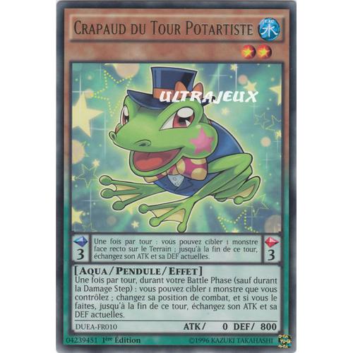 Yu-Gi-Oh! - Duea-Fr010 - Crapaud Du Tour Potartiste - Rare