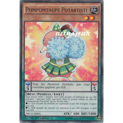 Yu-Gi-Oh! - Nech-Fr001 - Pompomtaupe Potartiste - Rare