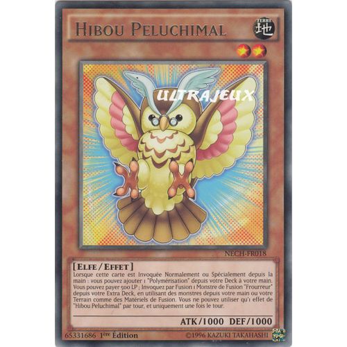 Yu-Gi-Oh! - Nech-Fr018 - Hibou Peluchimal - Rare