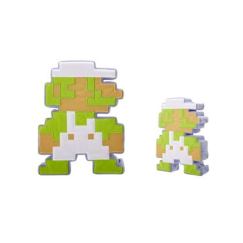 Peluche Retro Luigi 20cm Pc