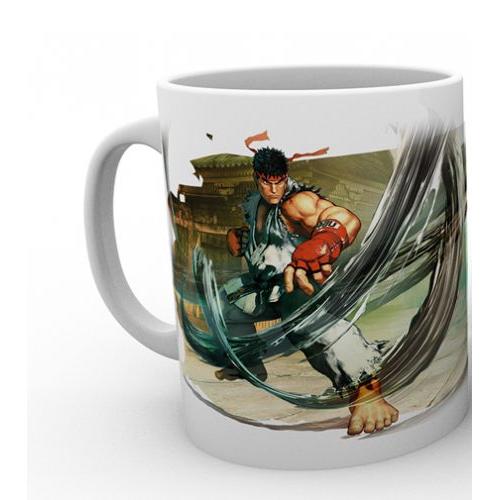 Street Fighter V Mug Ryu