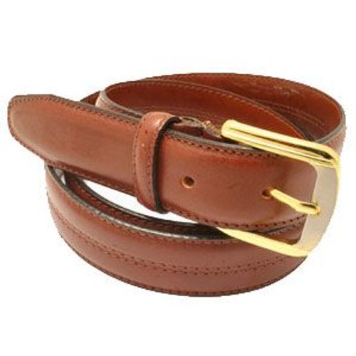 Cyllene Fantaisie - Ceinture Damon Ii Cuir Marron - Homme