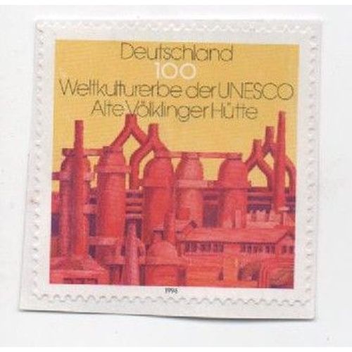 Timbre Allemagne Deutsche Unesco