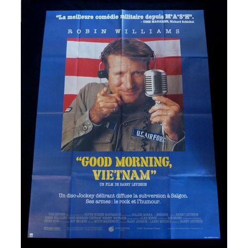 Good Morning Vietnam (Affiche 116 X 156 Cm)