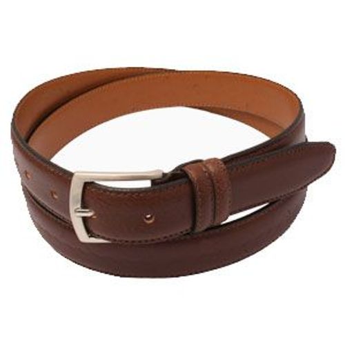 Cyllene Fantaisie - Ceinture Clark Cuir Marron - Homme