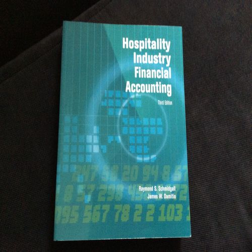 Livre Hospitality Industry Financial Accounting
