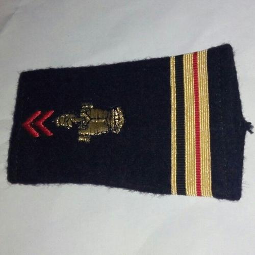 Fourreau D'épaule Major Du Génie 