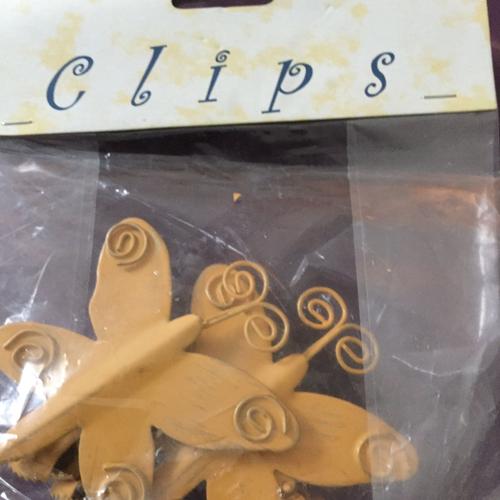 Clips Papillon