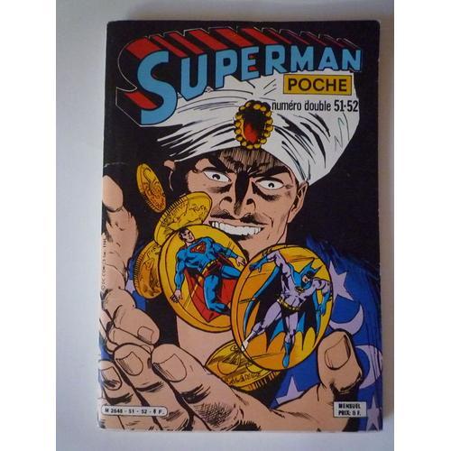 Superman Poche N°51-52 (Numero Double)