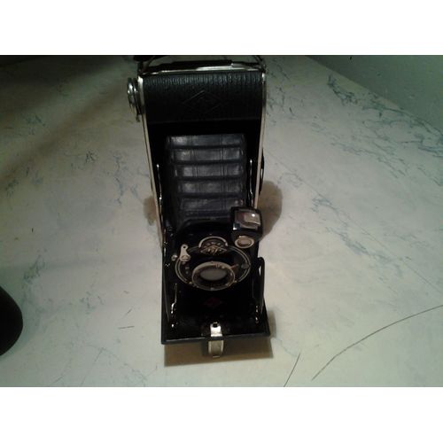 Appareil photo argentique Agfa Billy- Record + Objectif UGESTAR F 6.3 /10cm
