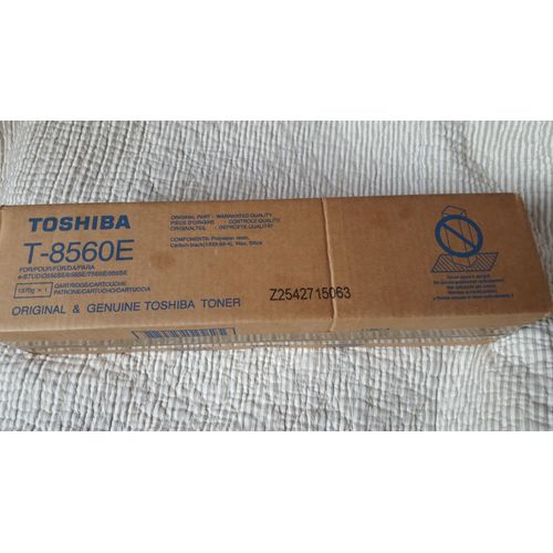 Toshiba T8560E - Noir - originale - cartouche de toner - pour e-STUDIO 556SE, 656SE, 756SE, 856SE