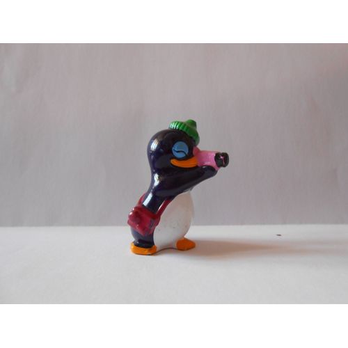 Figurine Kinder - Les Petits Pingos- Série : Pingouins Année : 1994 - 1995- Pingos Zoom