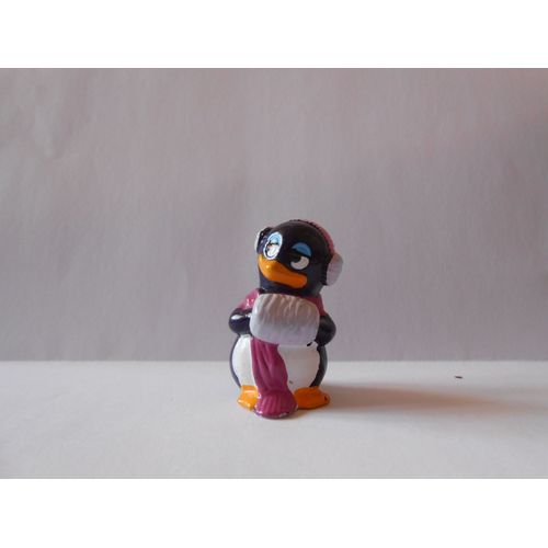 Figurine Kinder-Les Petits Pingos-Série : Pingouins Année : 1994 - 1995- Miss Pingo