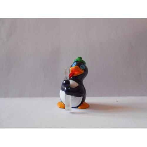 Figurine Kinder-Les Petits Pingos- Série : Pingouins Année : 1994 - 19956 -Pingo Slurp